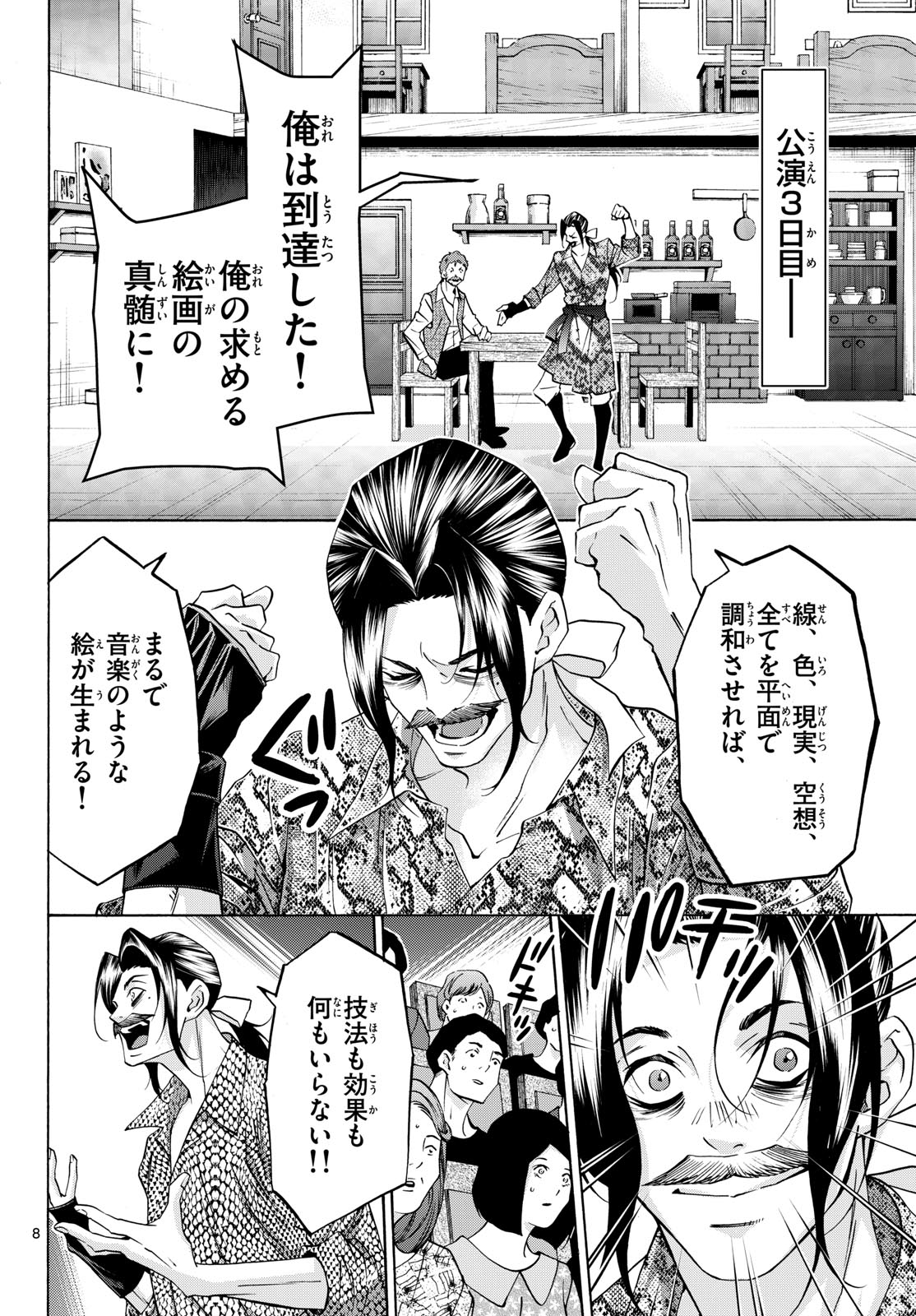Matinee to Soiree Chapter 77 8ページ