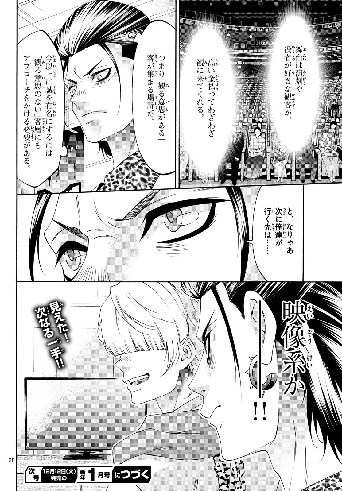 Matinee to Soiree Chapter 80 28ページ