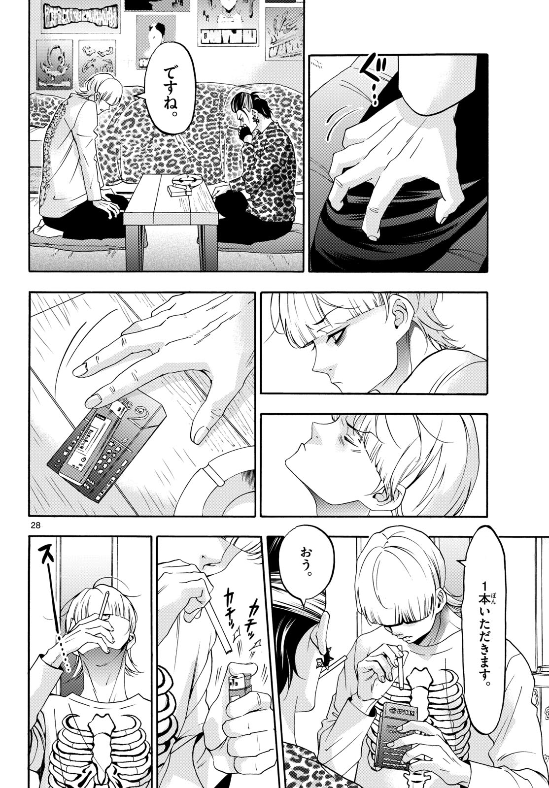 Matinee to Soiree Chapter 82 28ページ