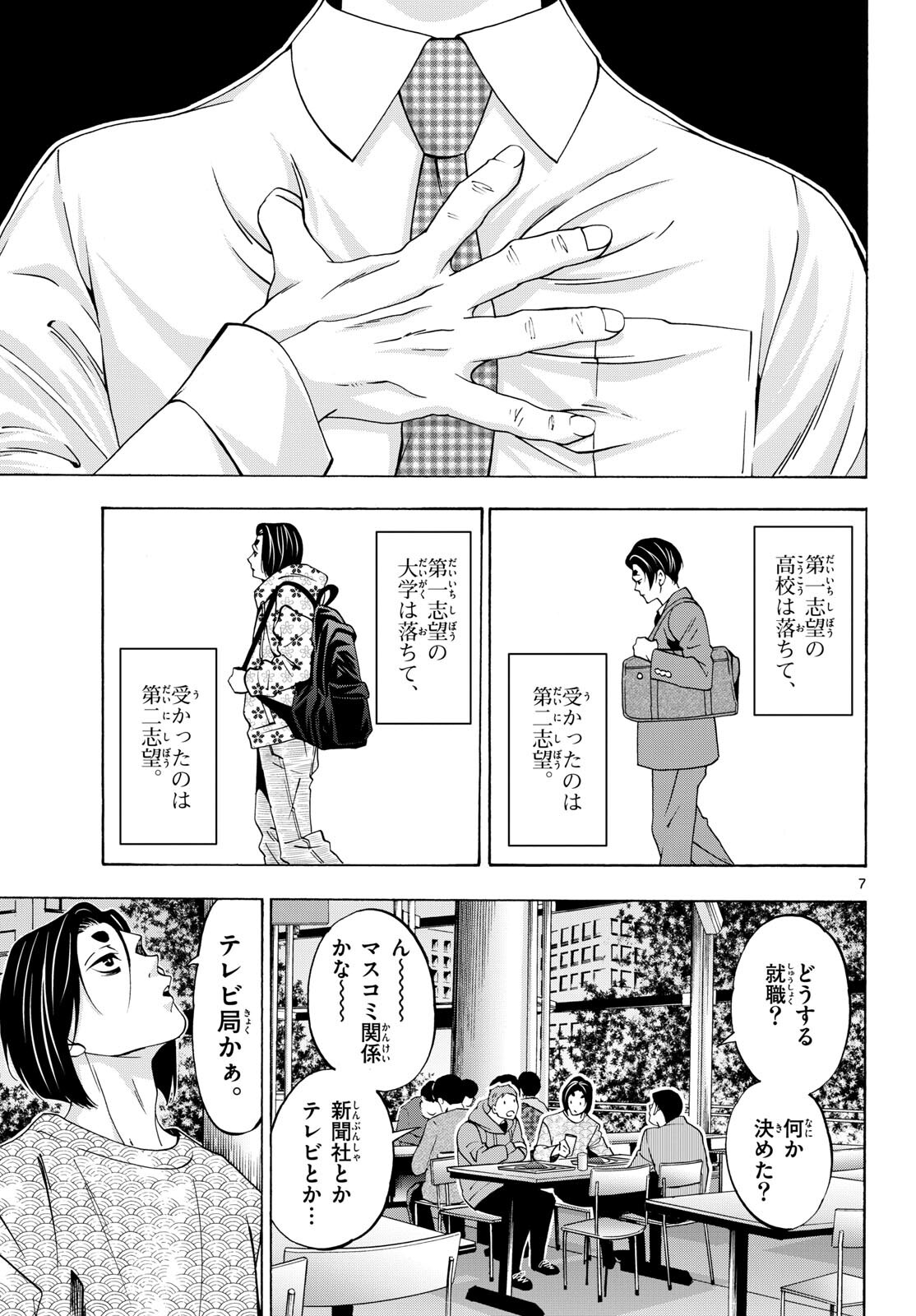 Matinee to Soiree Chapter 83 7ページ