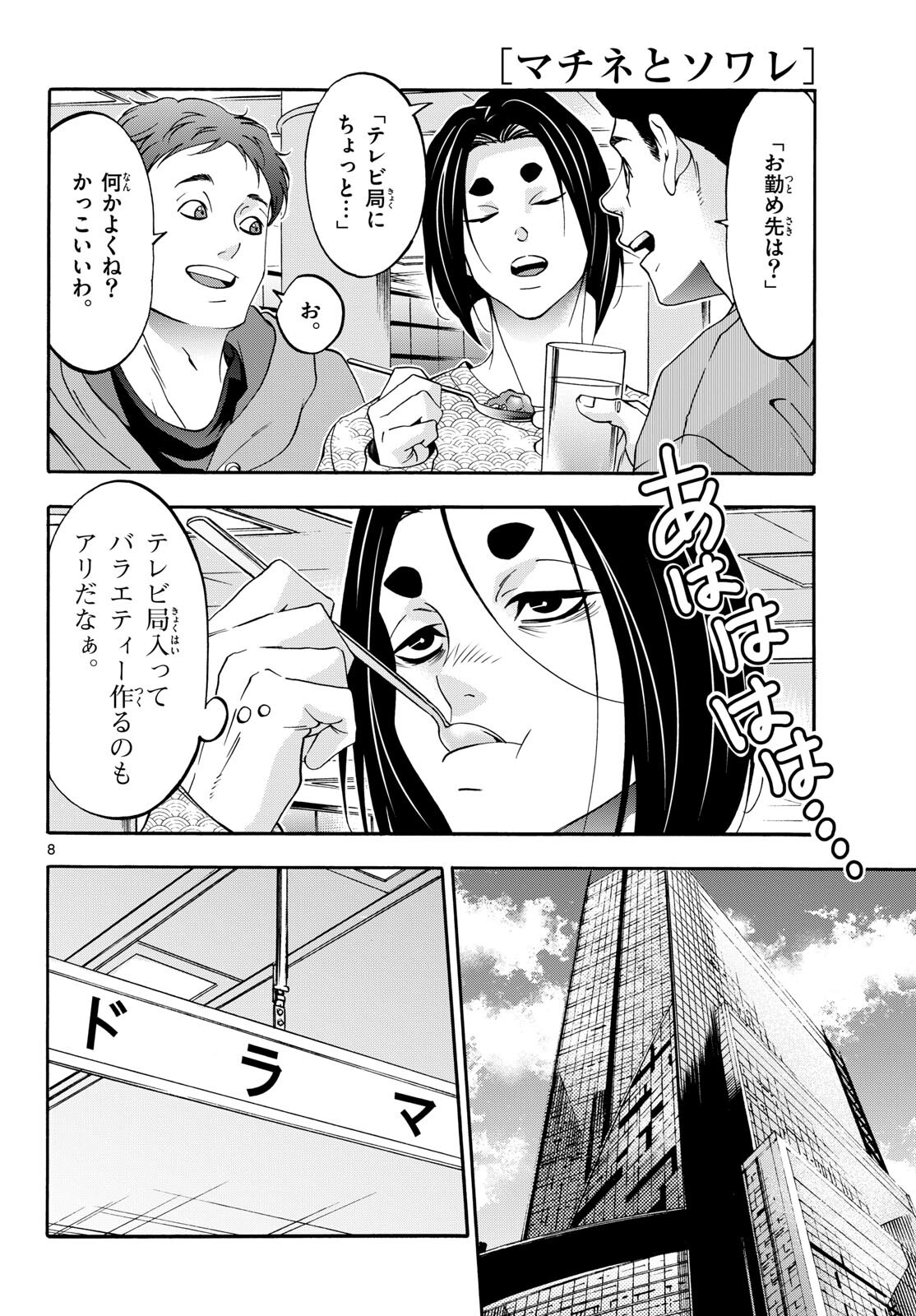 Matinee to Soiree Chapter 83 8ページ