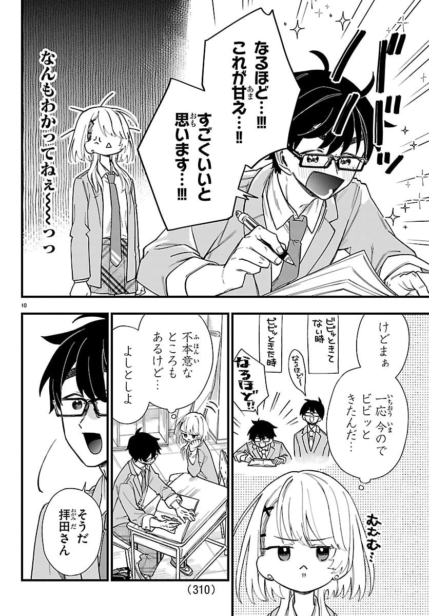 Ogamida-san wa Hetare-Gao ga Mitai Chapter 12 10ページ