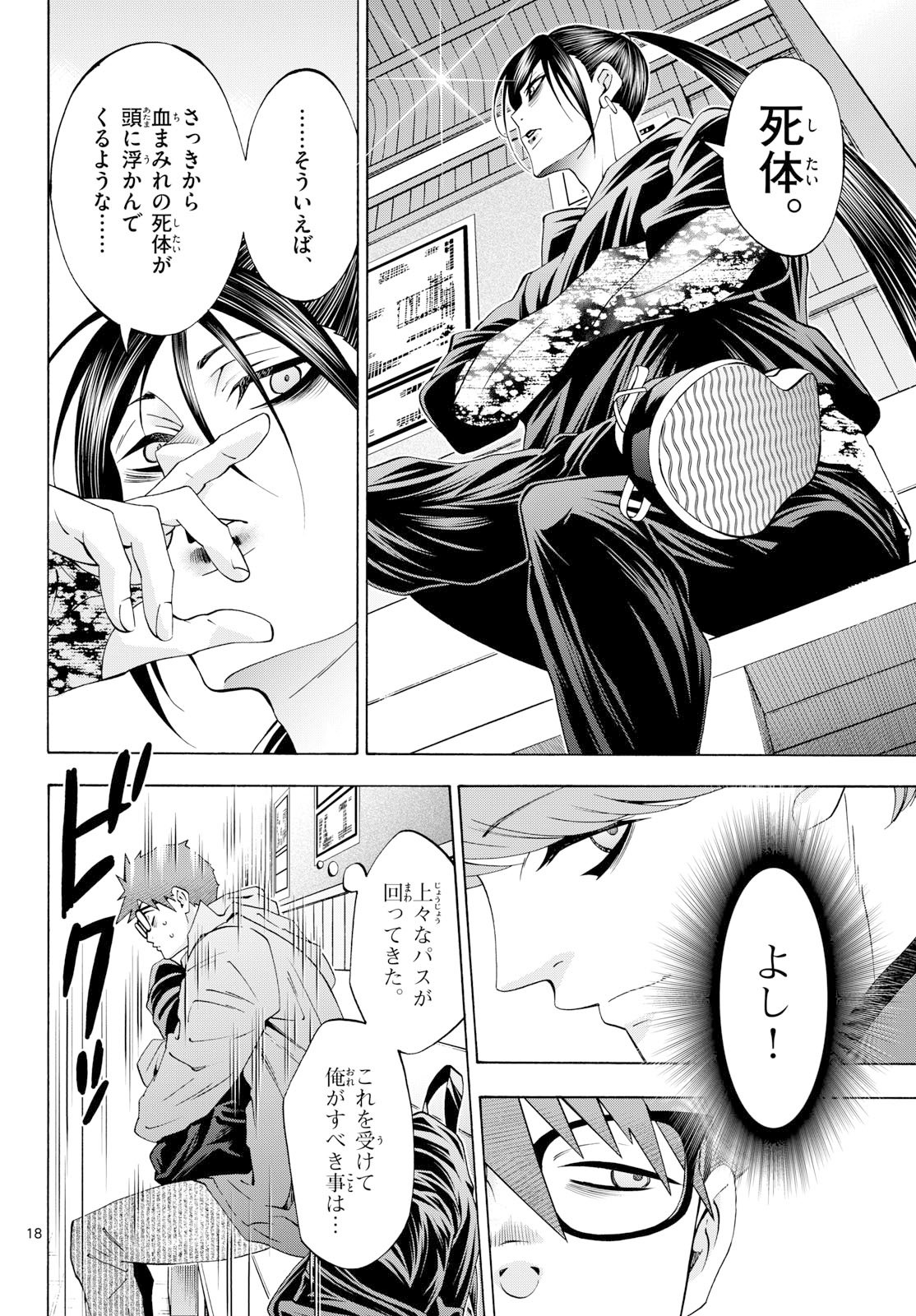 Matinee to Soiree Chapter 101 18ページ
