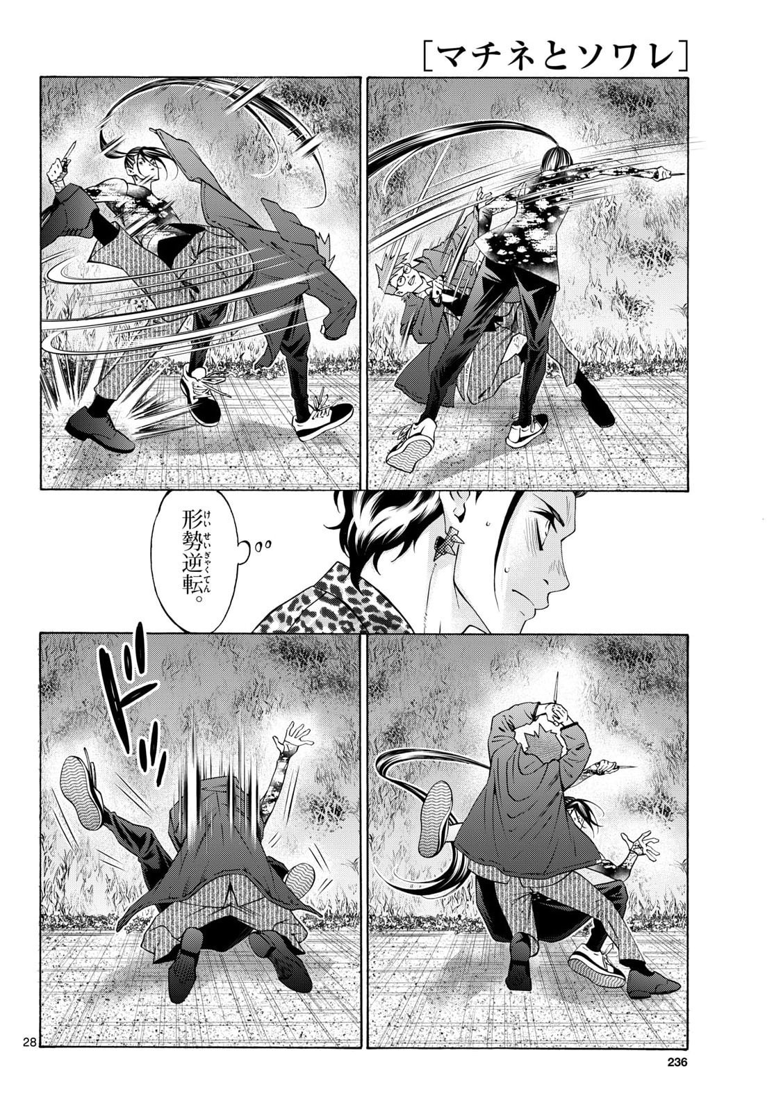 Matinee to Soiree Chapter 102 28ページ