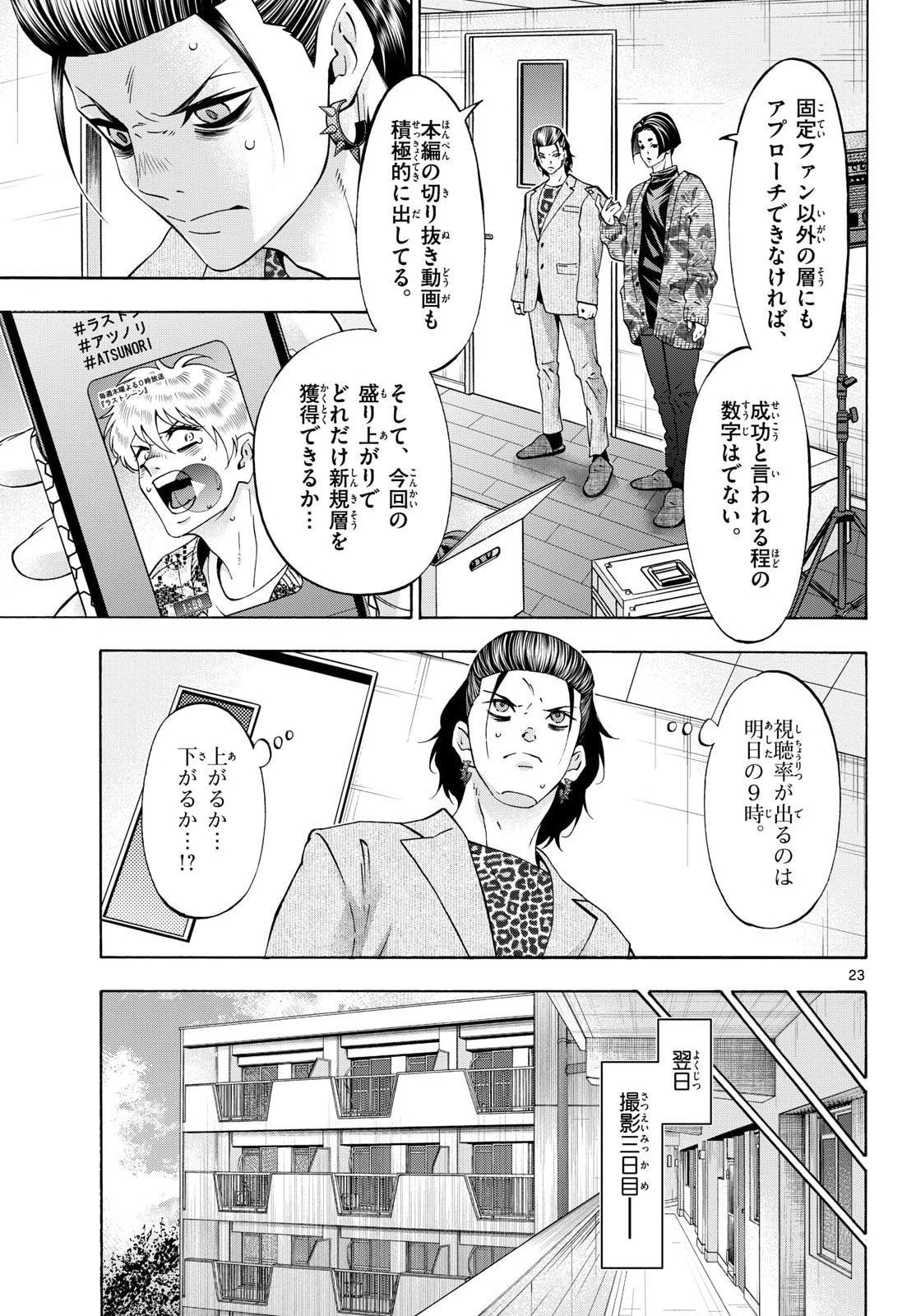 Matinee to Soiree Chapter 105 23ページ