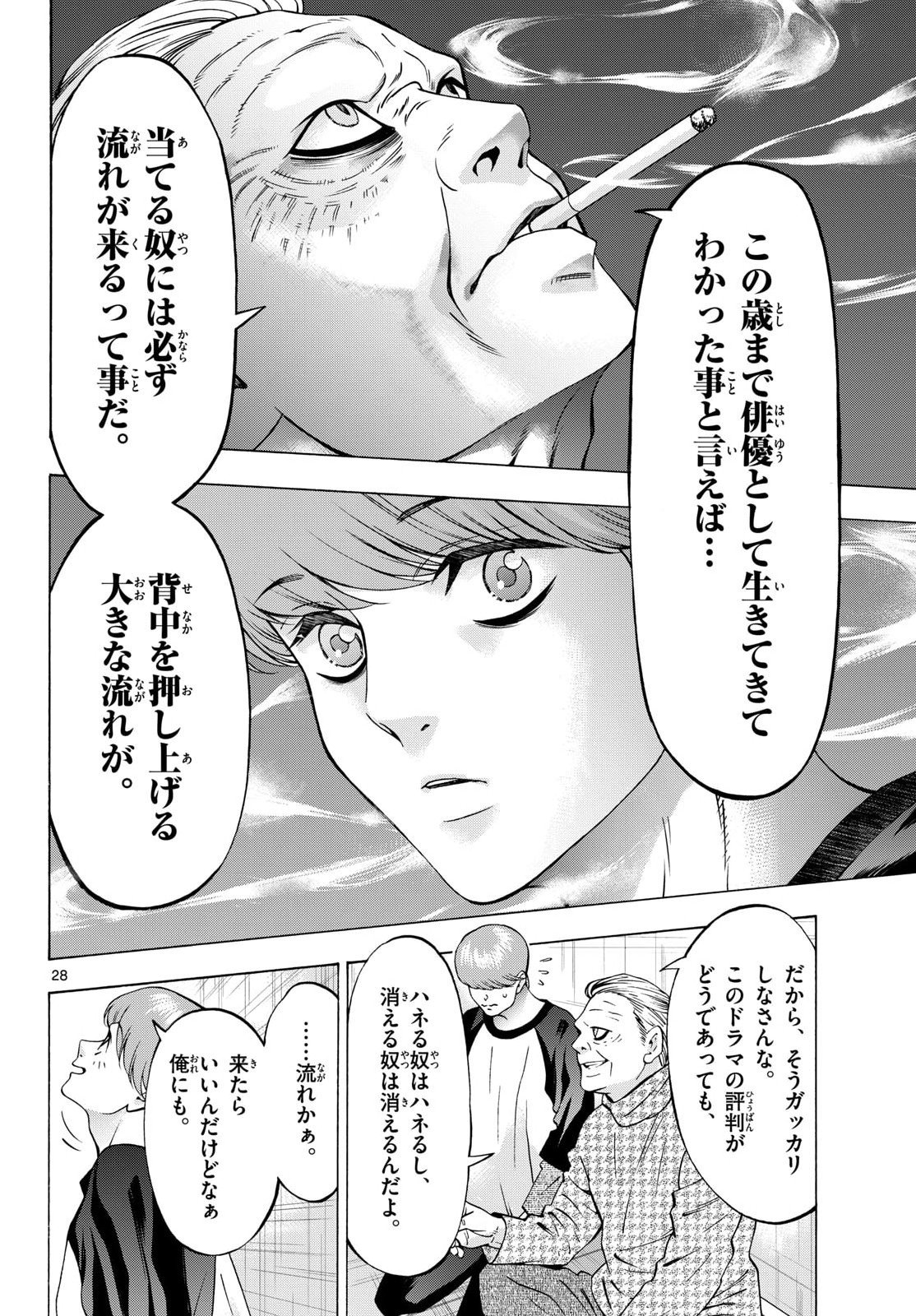 Matinee to Soiree Chapter 105 28ページ