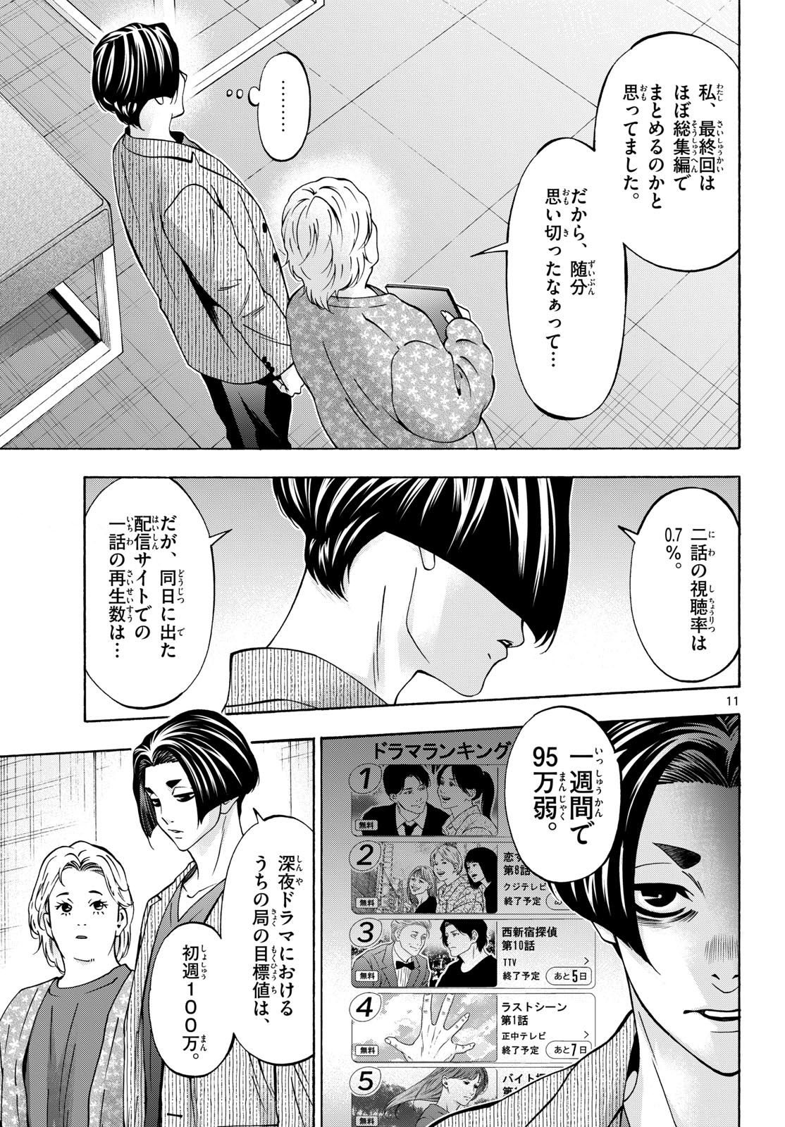 Matinee to Soiree Chapter 106 11ページ