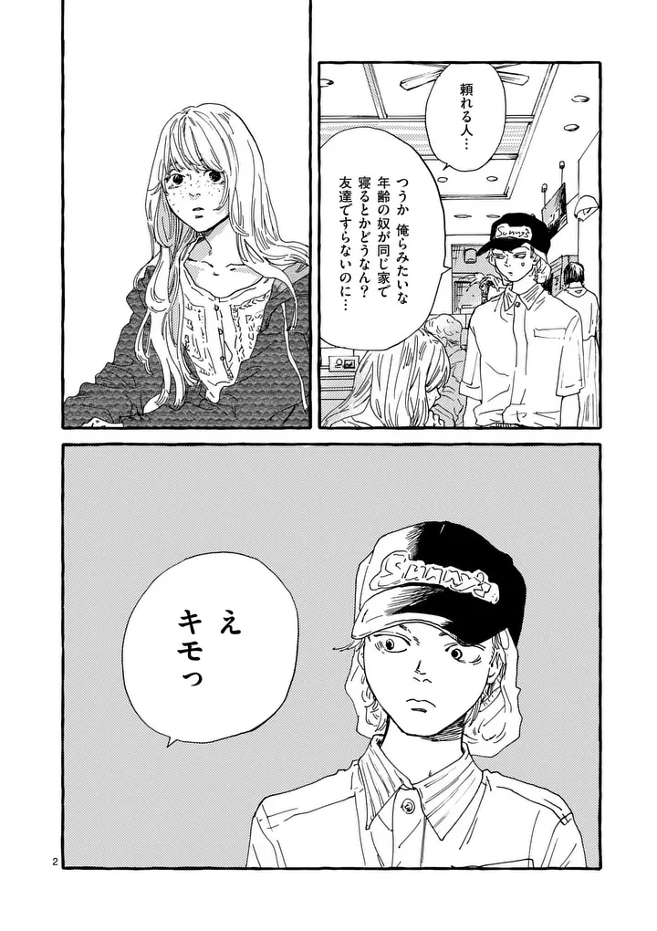 Onna no Ko wo Tengoku ni Tsurete Iku ni wa Chapter 8 2ページ