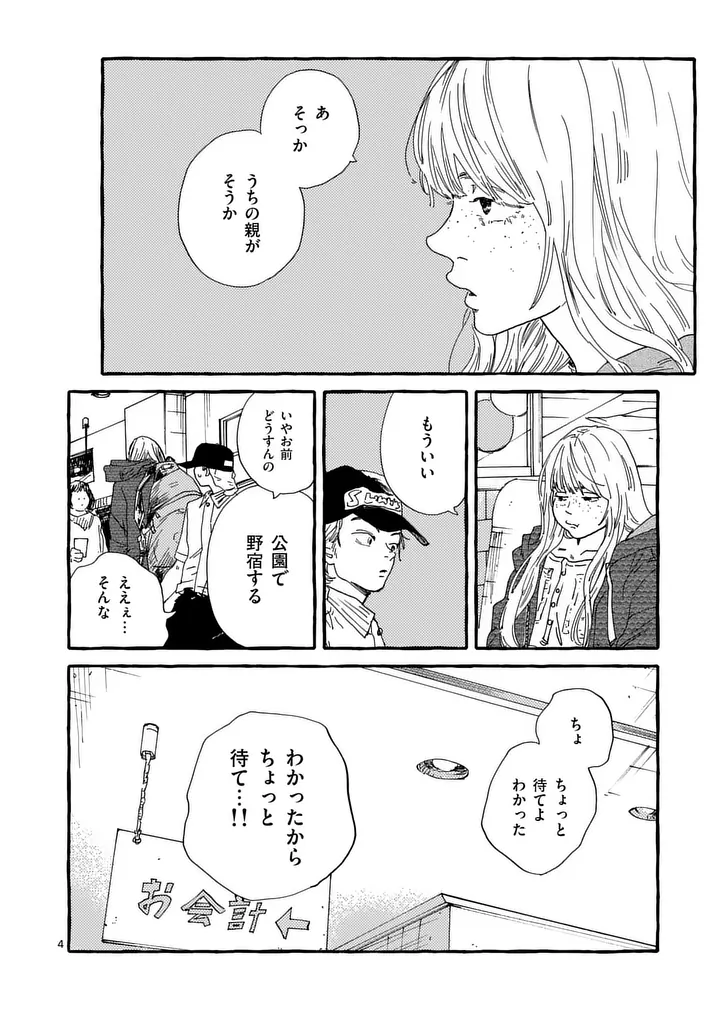 Onna no Ko wo Tengoku ni Tsurete Iku ni wa Chapter 8 4ページ