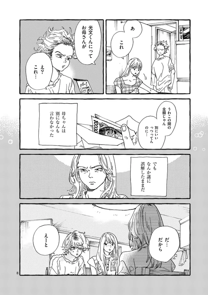 Onna no Ko wo Tengoku ni Tsurete Iku ni wa Chapter 9 8ページ