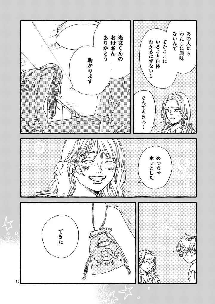 Onna no Ko wo Tengoku ni Tsurete Iku ni wa Chapter 9 10ページ