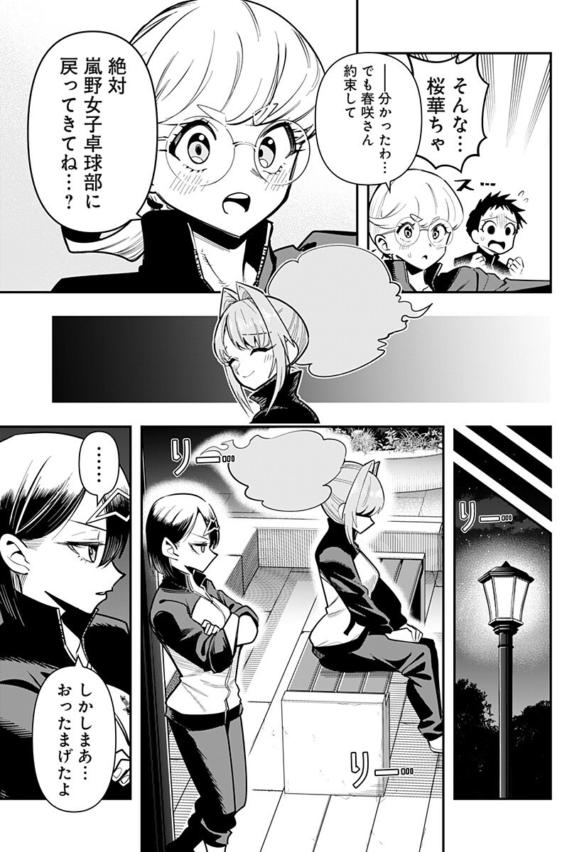 Shunrai Table Tennis Chapter 25 5ページ