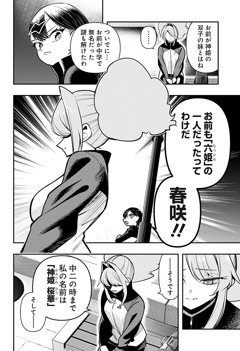 Shunrai Table Tennis Chapter 25 6ページ