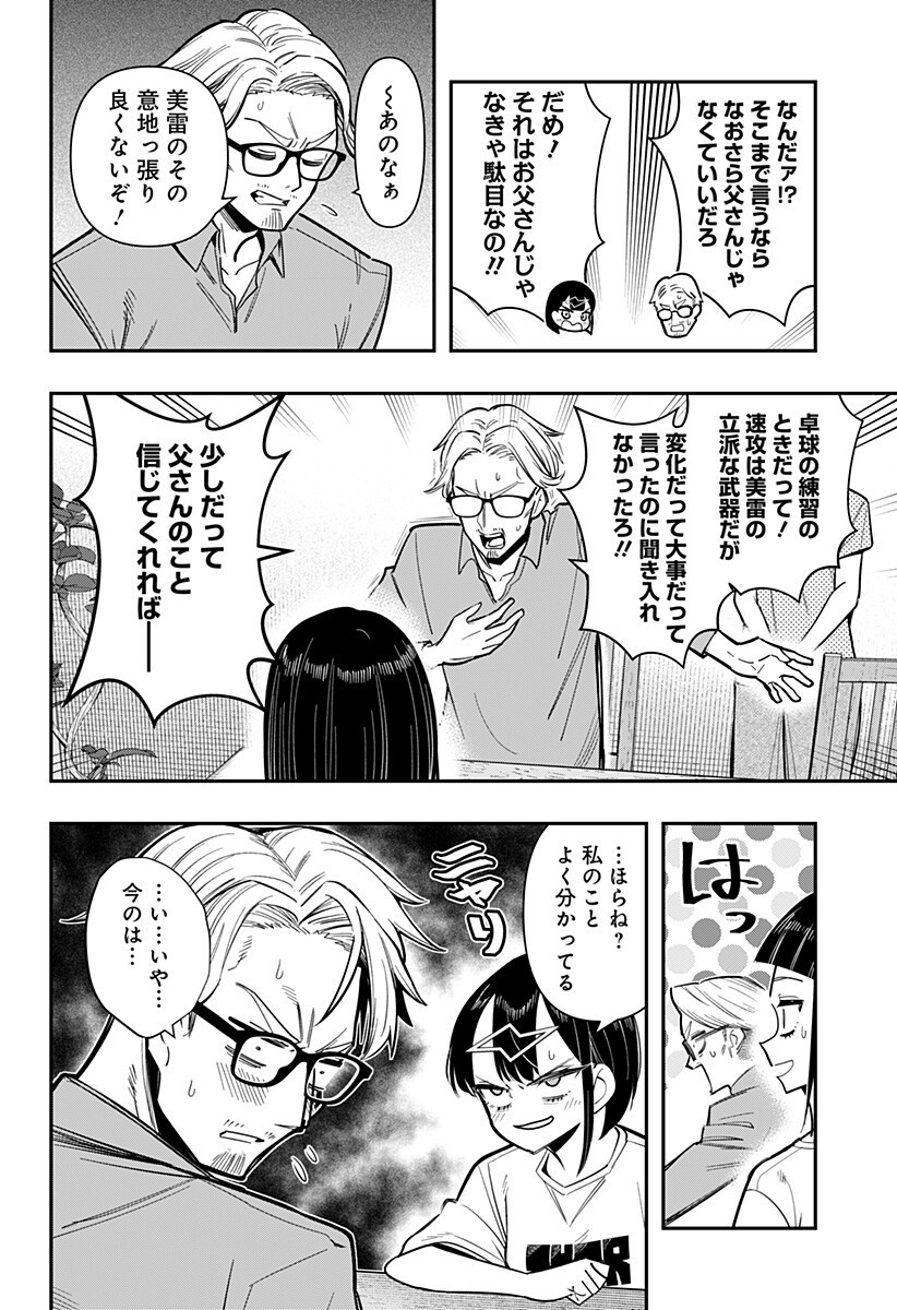 Shunrai Table Tennis Chapter 26 12ページ