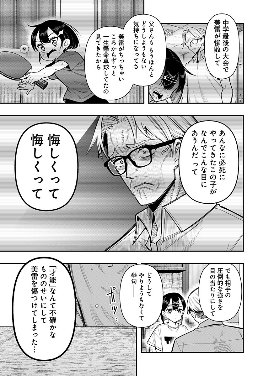 Shunrai Table Tennis Chapter 26 15ページ