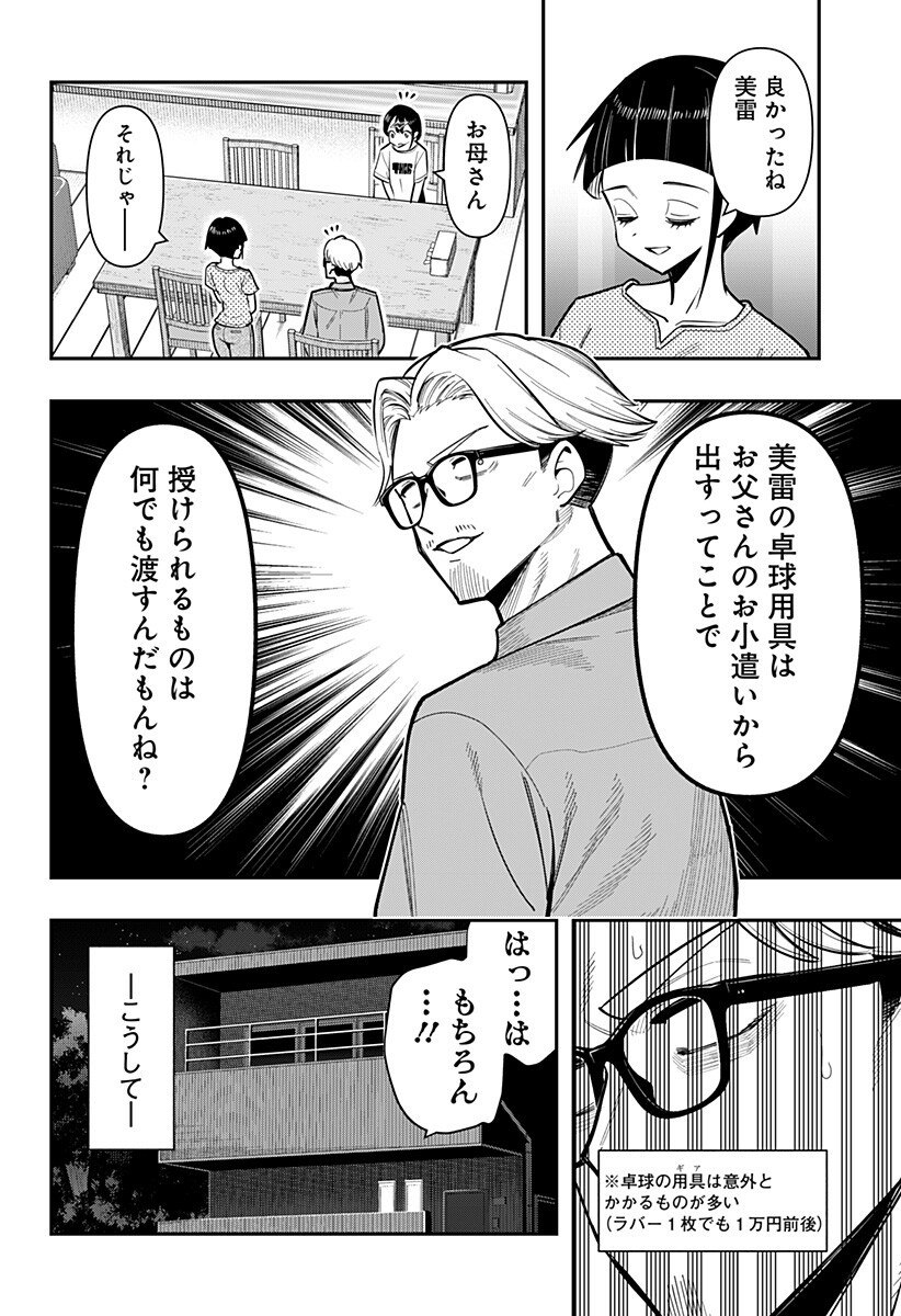Shunrai Table Tennis Chapter 26 18ページ