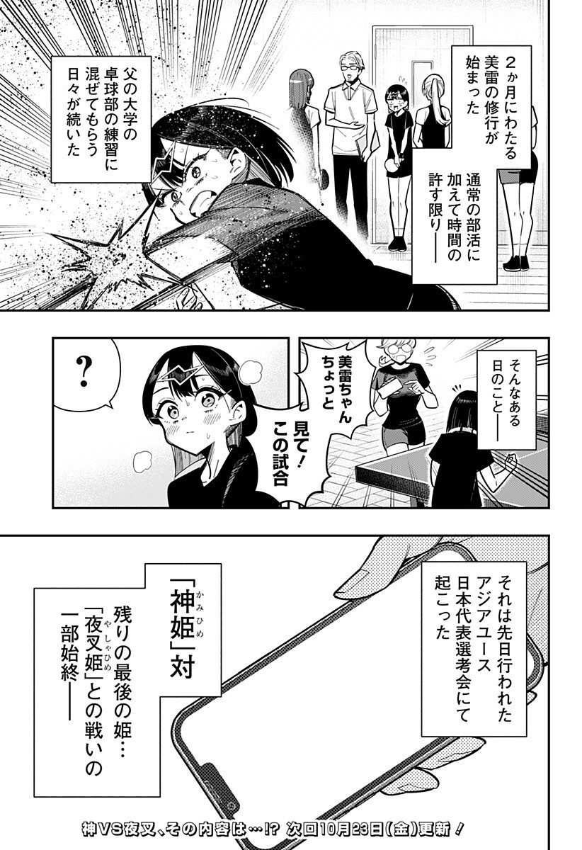 Shunrai Table Tennis Chapter 26 19ページ