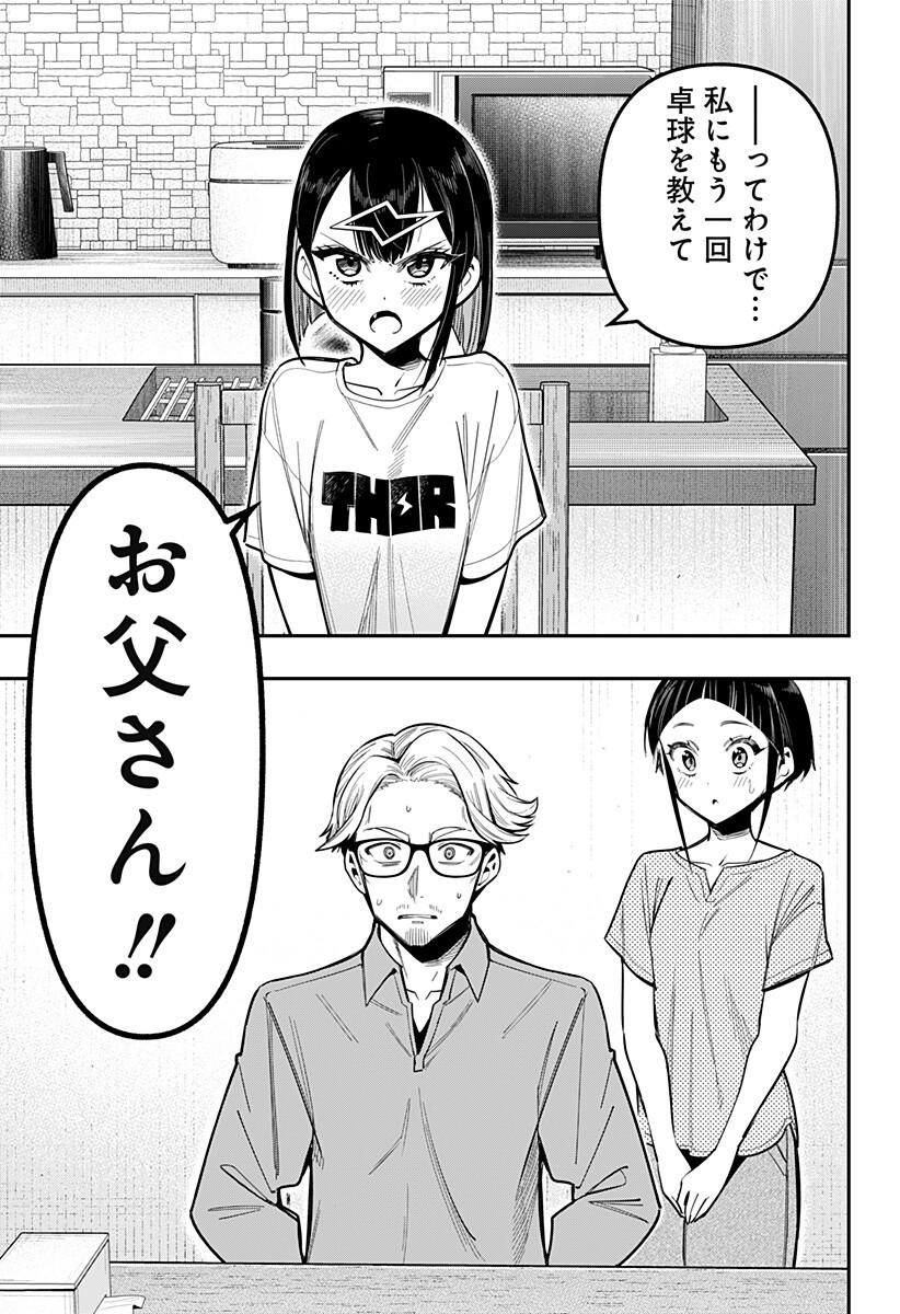 Shunrai Table Tennis Chapter 26 7ページ
