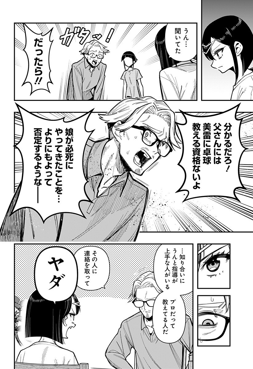 Shunrai Table Tennis Chapter 26 10ページ