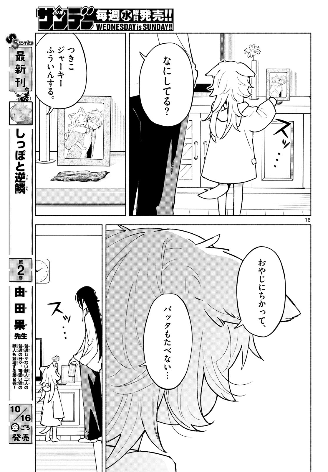 Shippo to Gekirin Chapter 25 16ページ