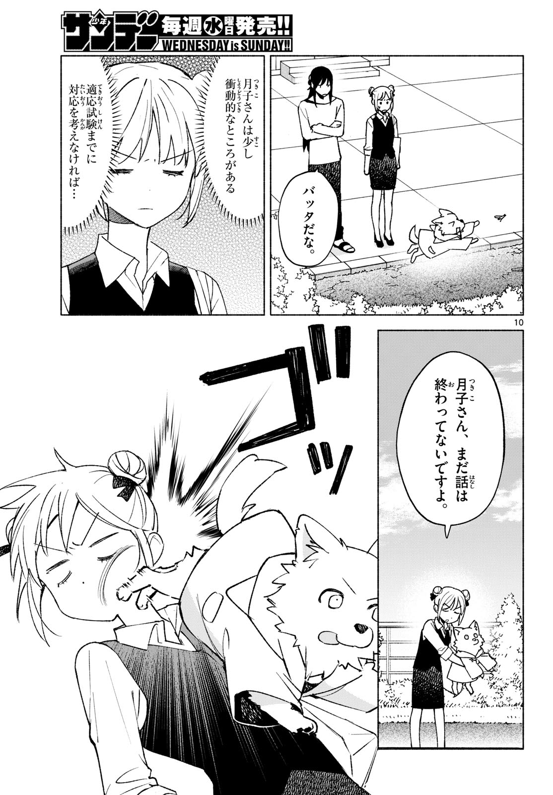 Shippo to Gekirin Chapter 25 10ページ