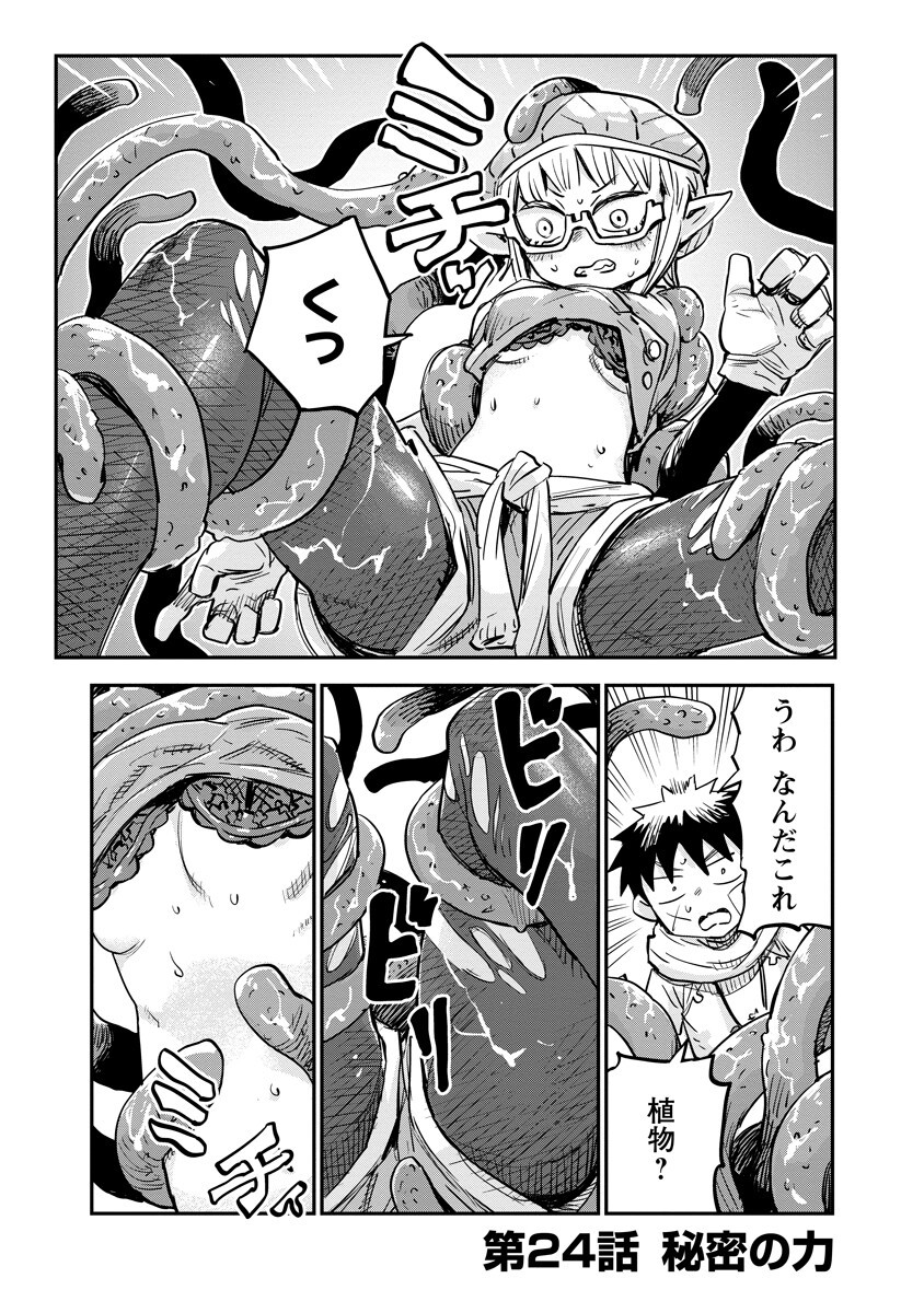 Ore no Choukyou Skill ga Nanka Hen Chapter 24.1 1ページ