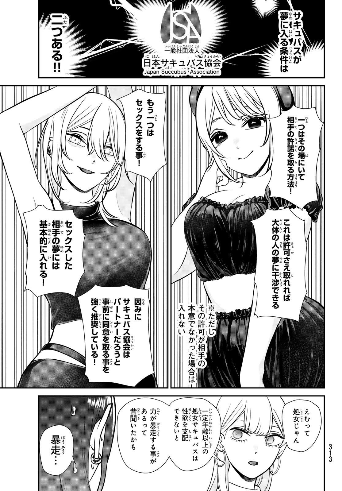 Lilim Holic Chapter 18 3ページ