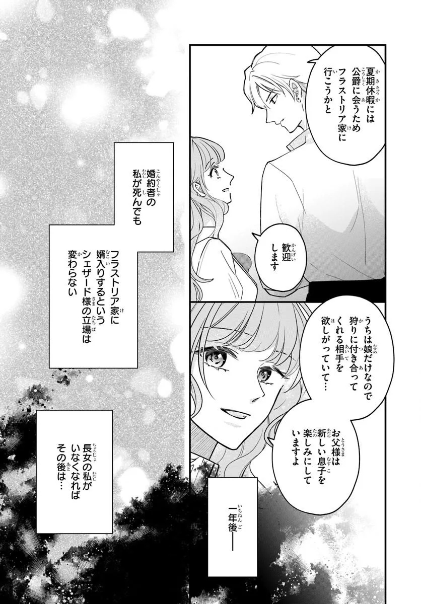 Megami kara Ataerareta Yomei Ichinen de Yamiochi Yotei Chapter 8.2 5ページ