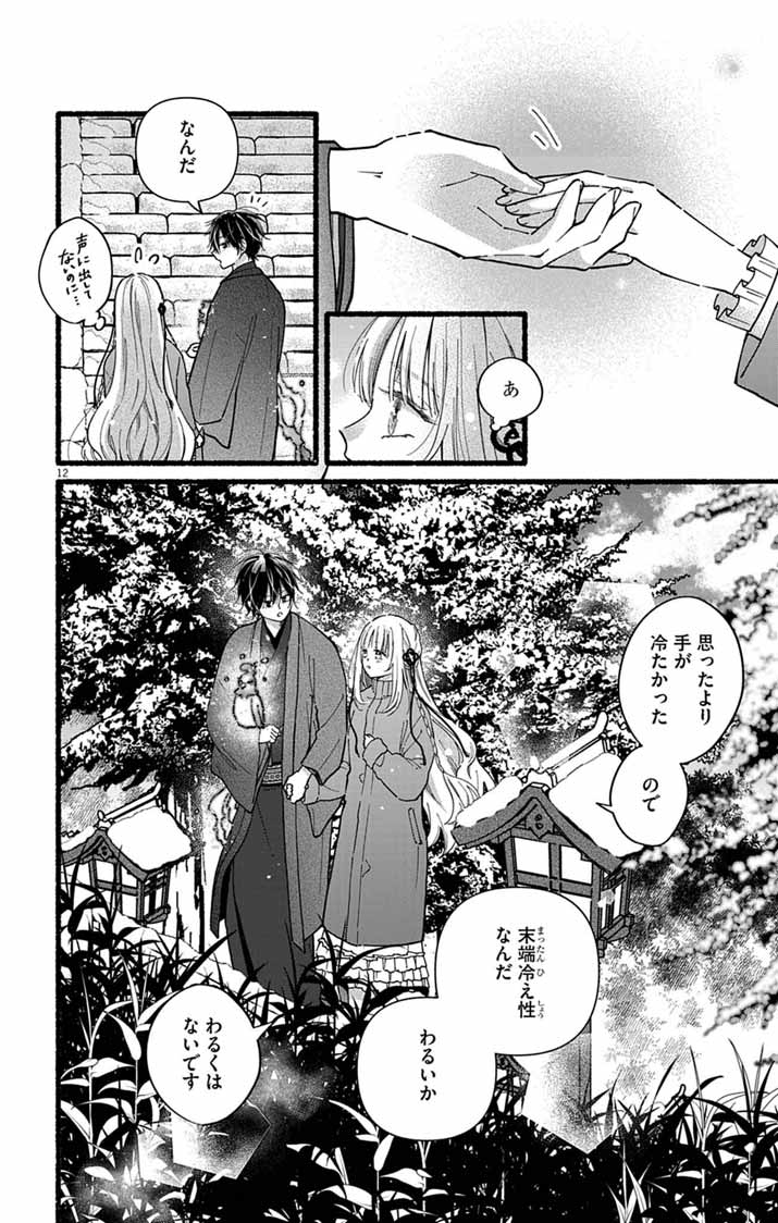Minikui Kotori no Konyaku Chapter 7 12ページ