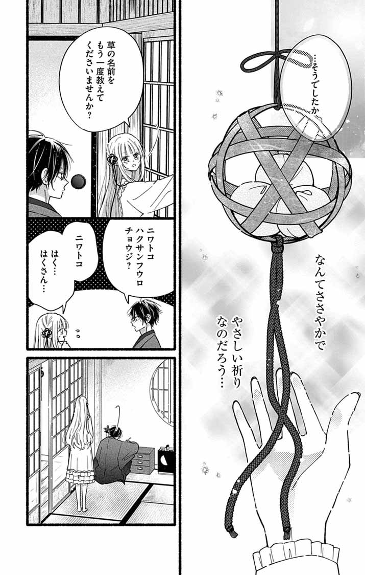 Minikui Kotori no Konyaku Chapter 8 21ページ