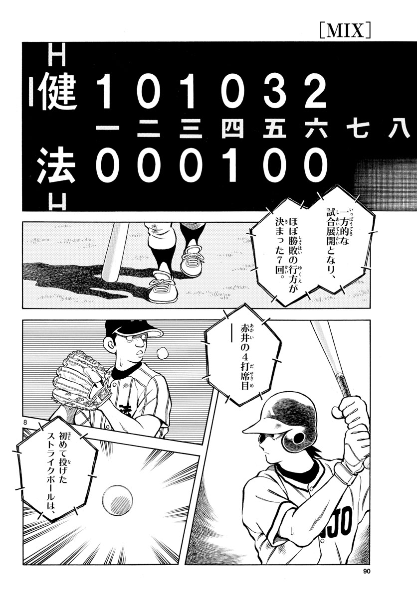 Mix (ADACHI Mitsuru) Chapter 99 8ページ