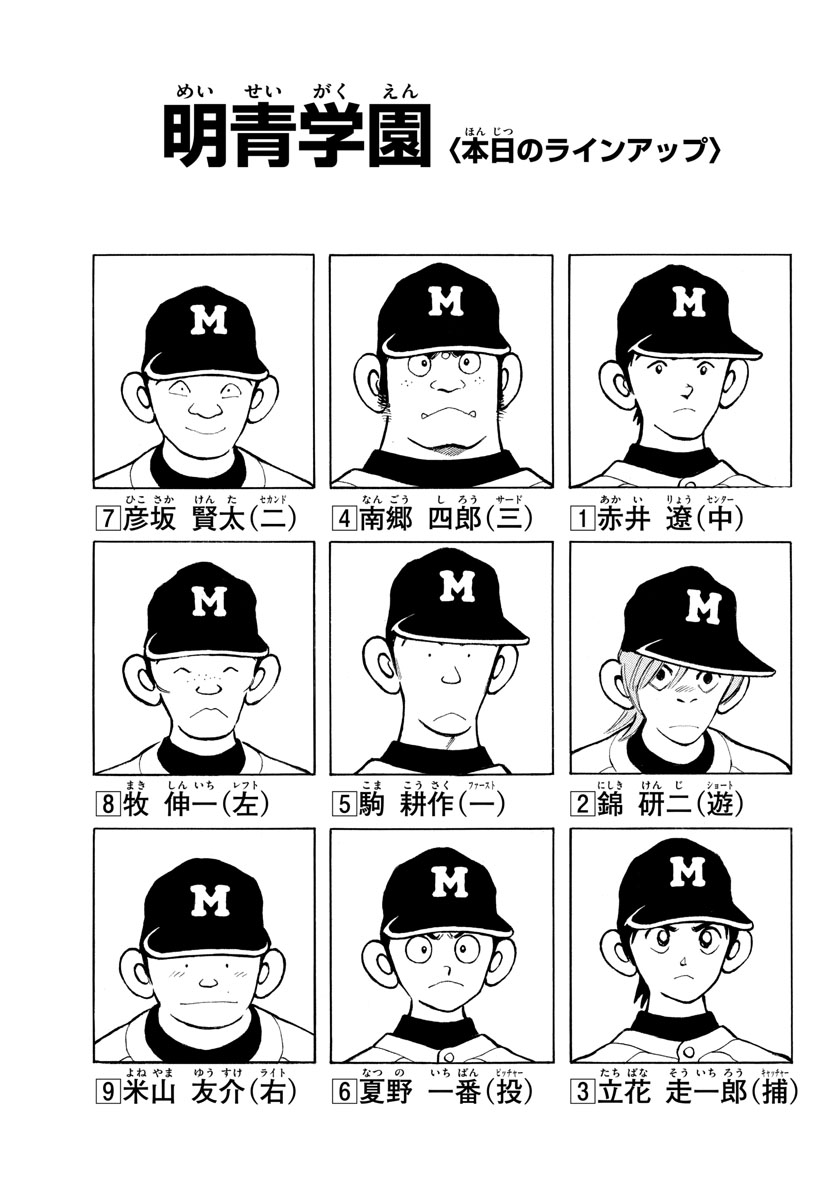 Mix (ADACHI Mitsuru) Chapter 118 6ページ