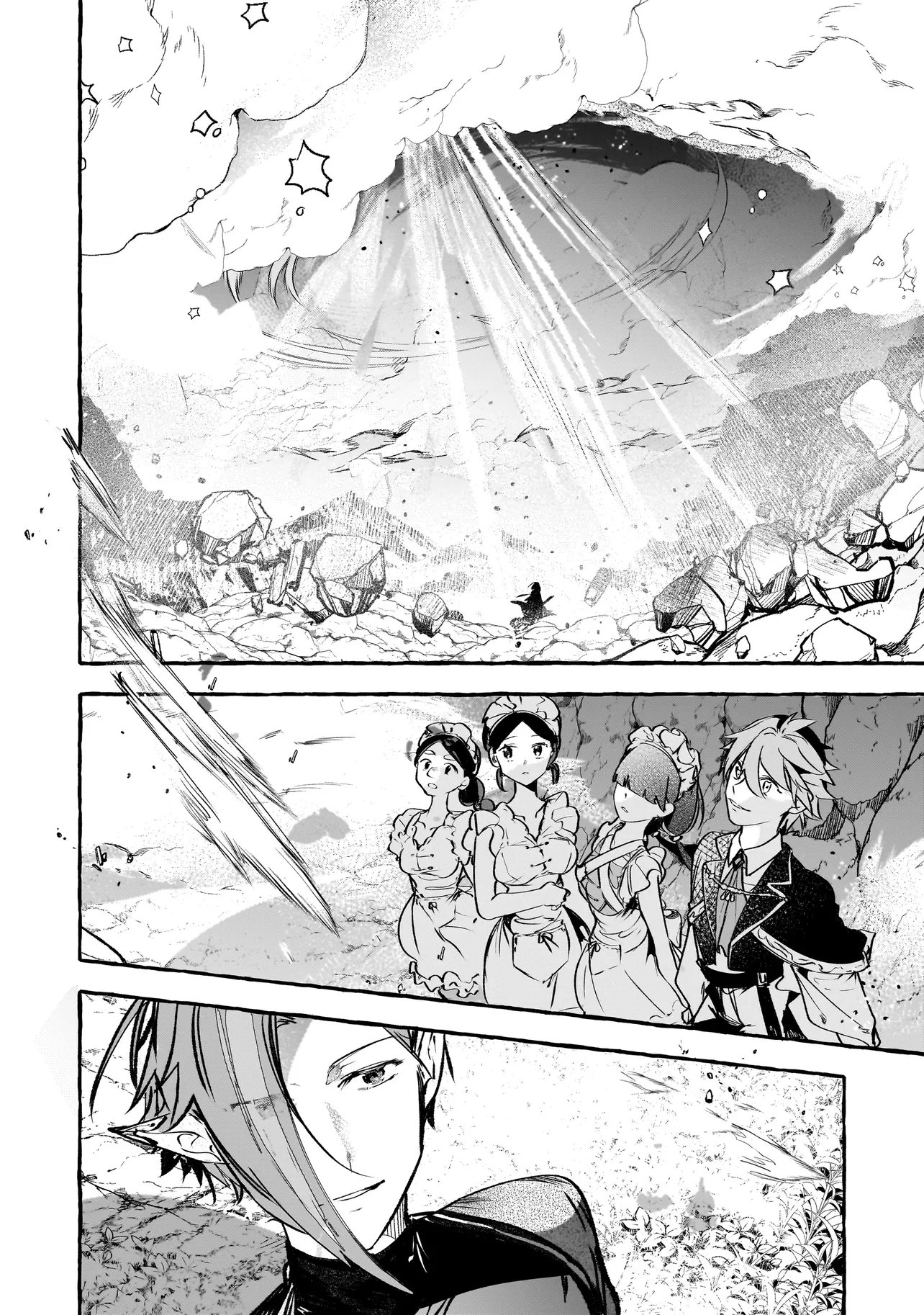 Shinmai Majo no Isekai Okiraku Tabi Chapter 9.1 14ページ