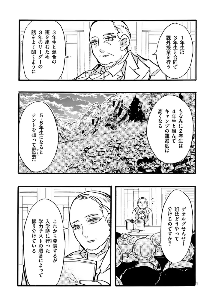 Ouji ga Kuuki Yomana Sugiru Chapter 8 3ページ