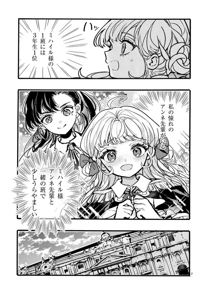 Ouji ga Kuuki Yomana Sugiru Chapter 8 7ページ