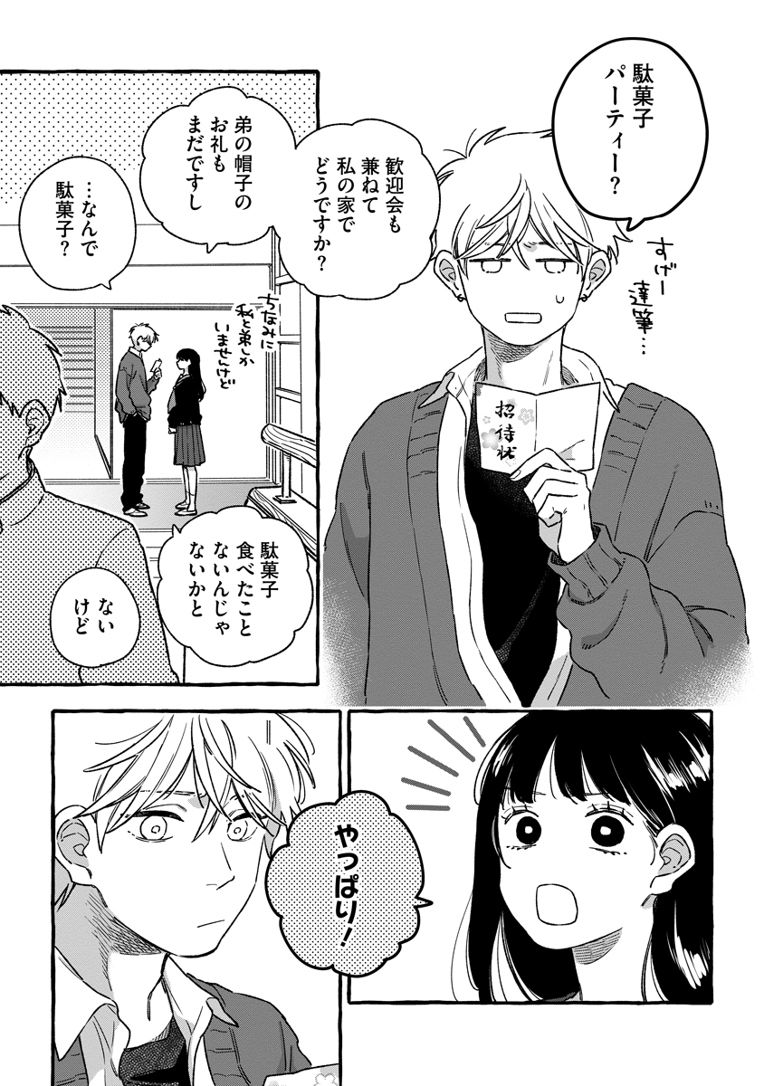 Start Over Chapter 8 15ページ