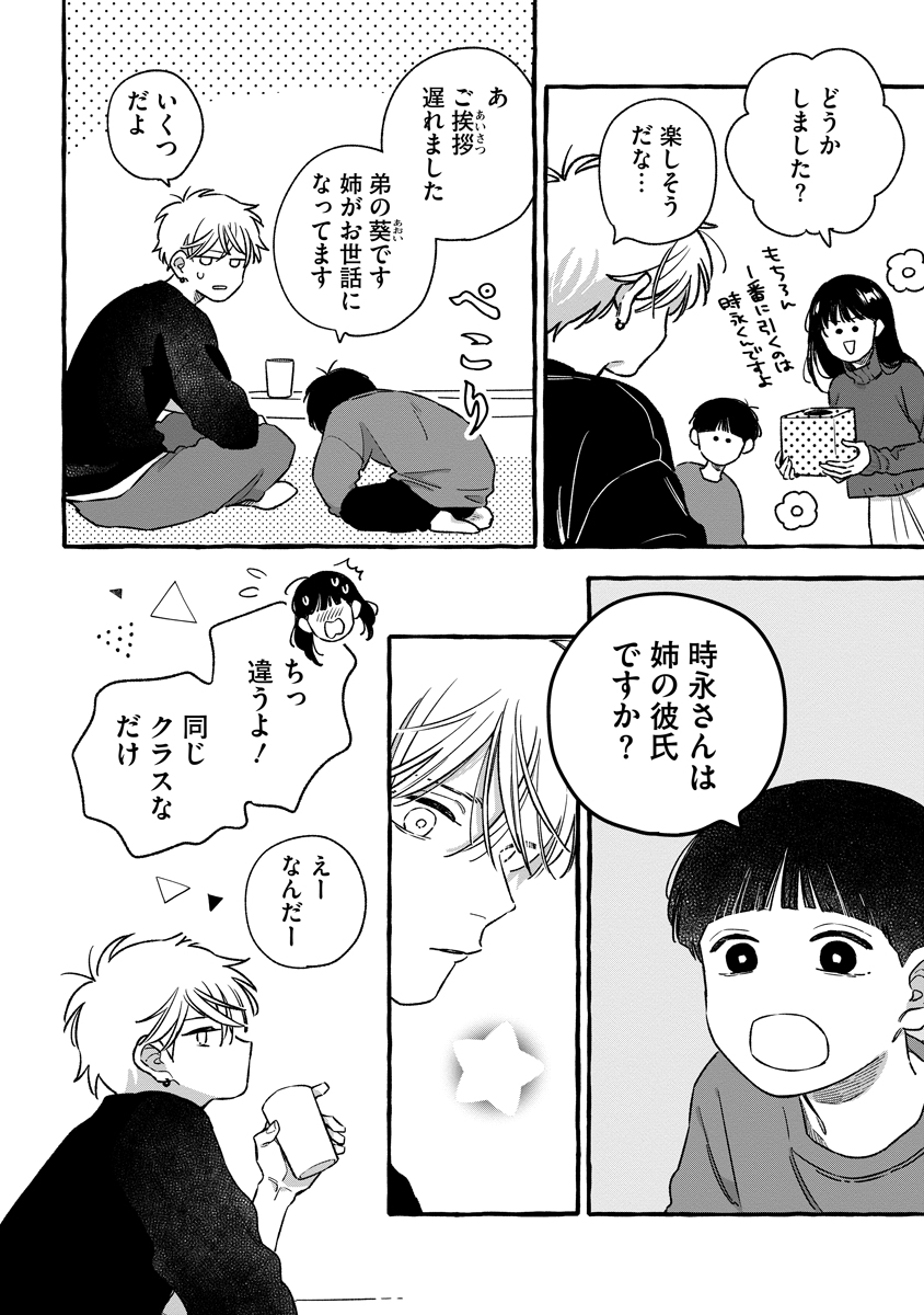 Start Over Chapter 8 18ページ