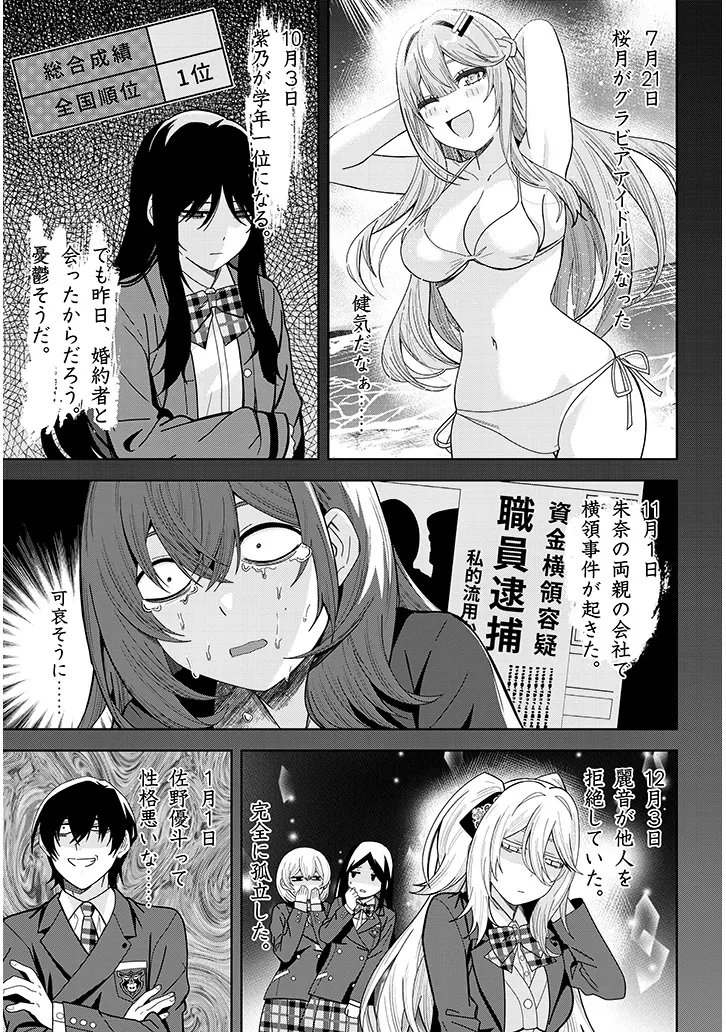 Shibou End o Kaihi shitara, Akogare no Oshi o Yami Ochi Sasechaimashita Chapter 2 11ページ