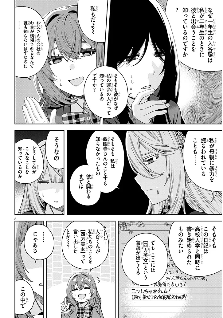 Shibou End o Kaihi shitara, Akogare no Oshi o Yami Ochi Sasechaimashita Chapter 2 8ページ