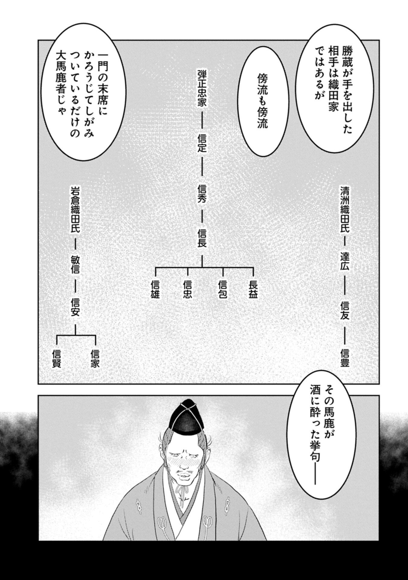 Sengoku Komachi Kuroutan Chapter 106.2 7ページ