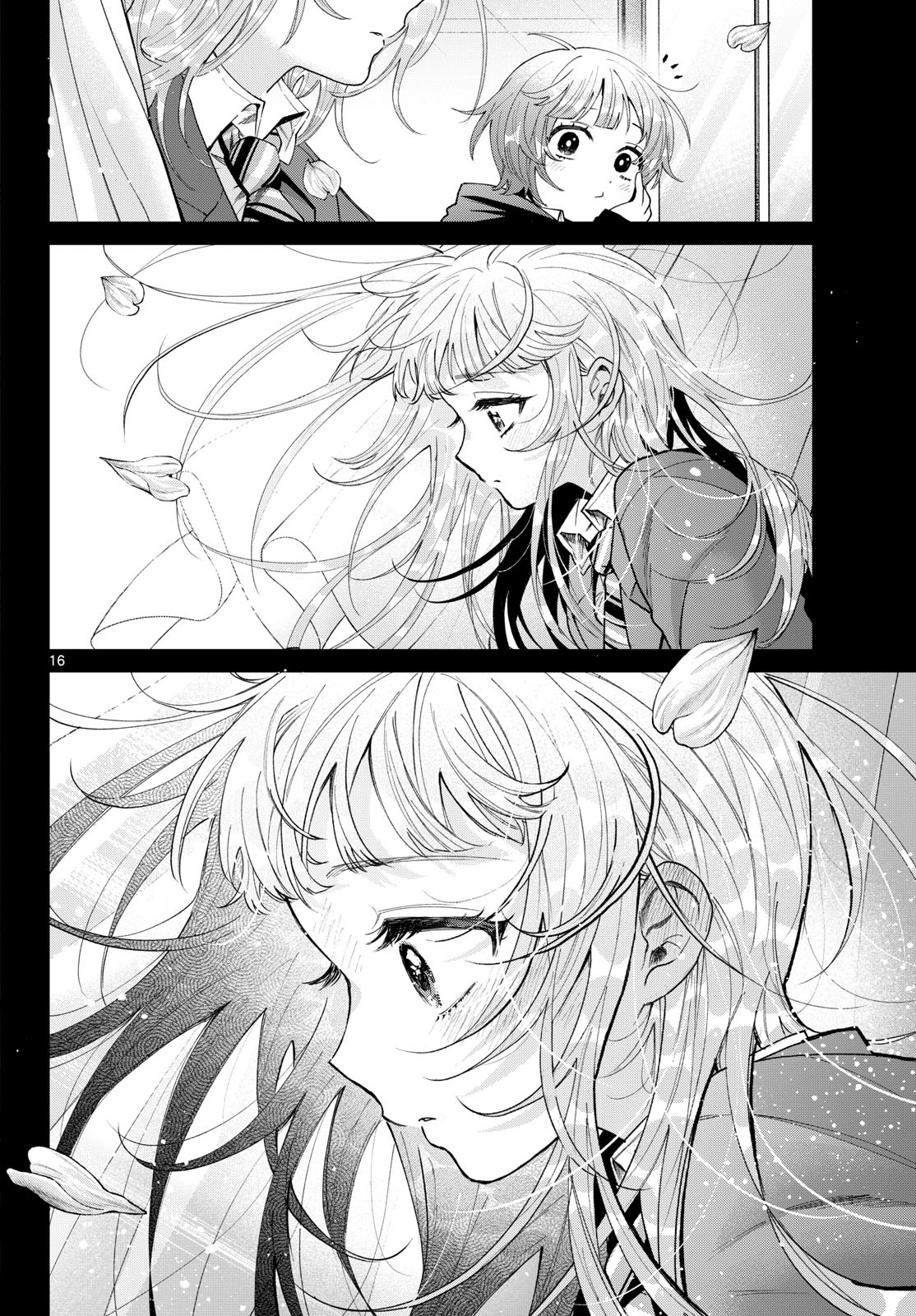 Momose Akira no Hatsukoi Hatan-chuu. Chapter 100 16ページ