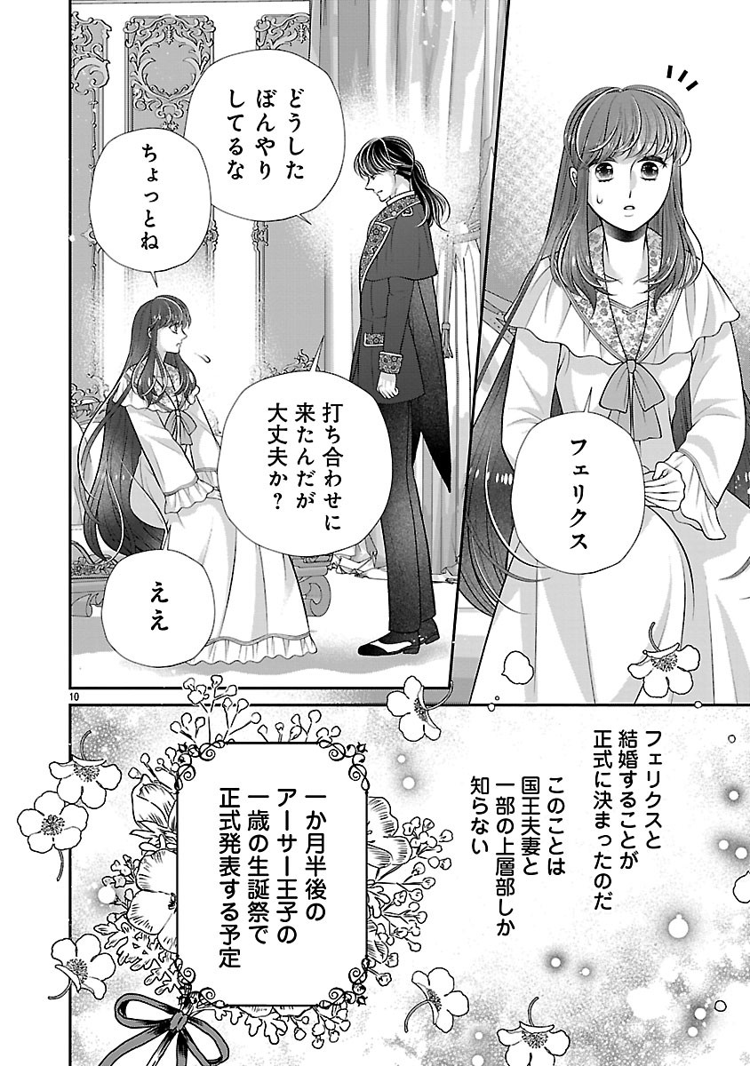 Sokuhi ni natta kedo, Betsu ni Aisanakute ii desu yo Chapter 10.1 10ページ