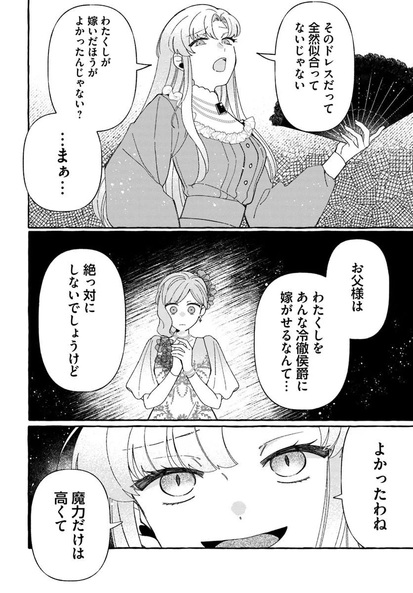 Suterareru Hazu no Akuzuma na no ni Reitetsu Kōshaku-sama ni Dekiai Sarete Imasu Chapter 10.1 4ページ
