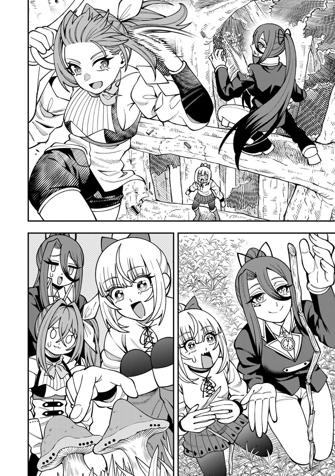 Saikyou De Modori Chuunen Boukensha wa, Imasara Inochi Nante Kaketakunai Chapter 15 4ページ
