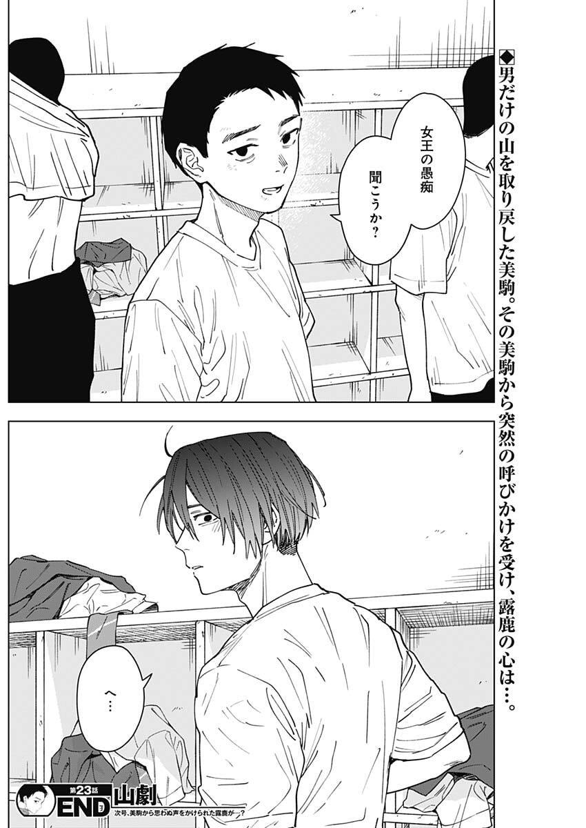 Sangeki Chapter 23 18ページ