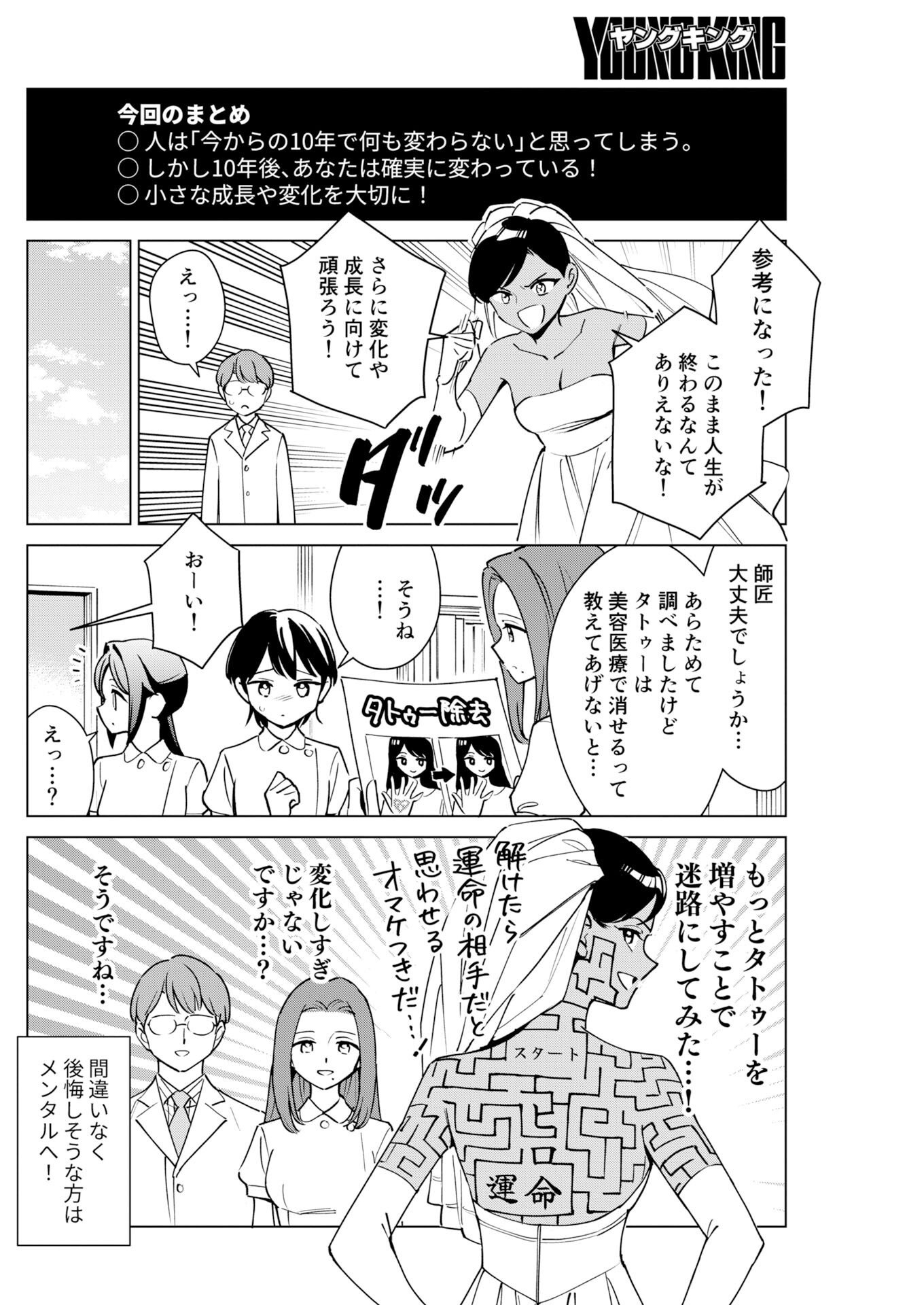 Manga de Wakaru Shinryou Naika Chapter 386 8ページ