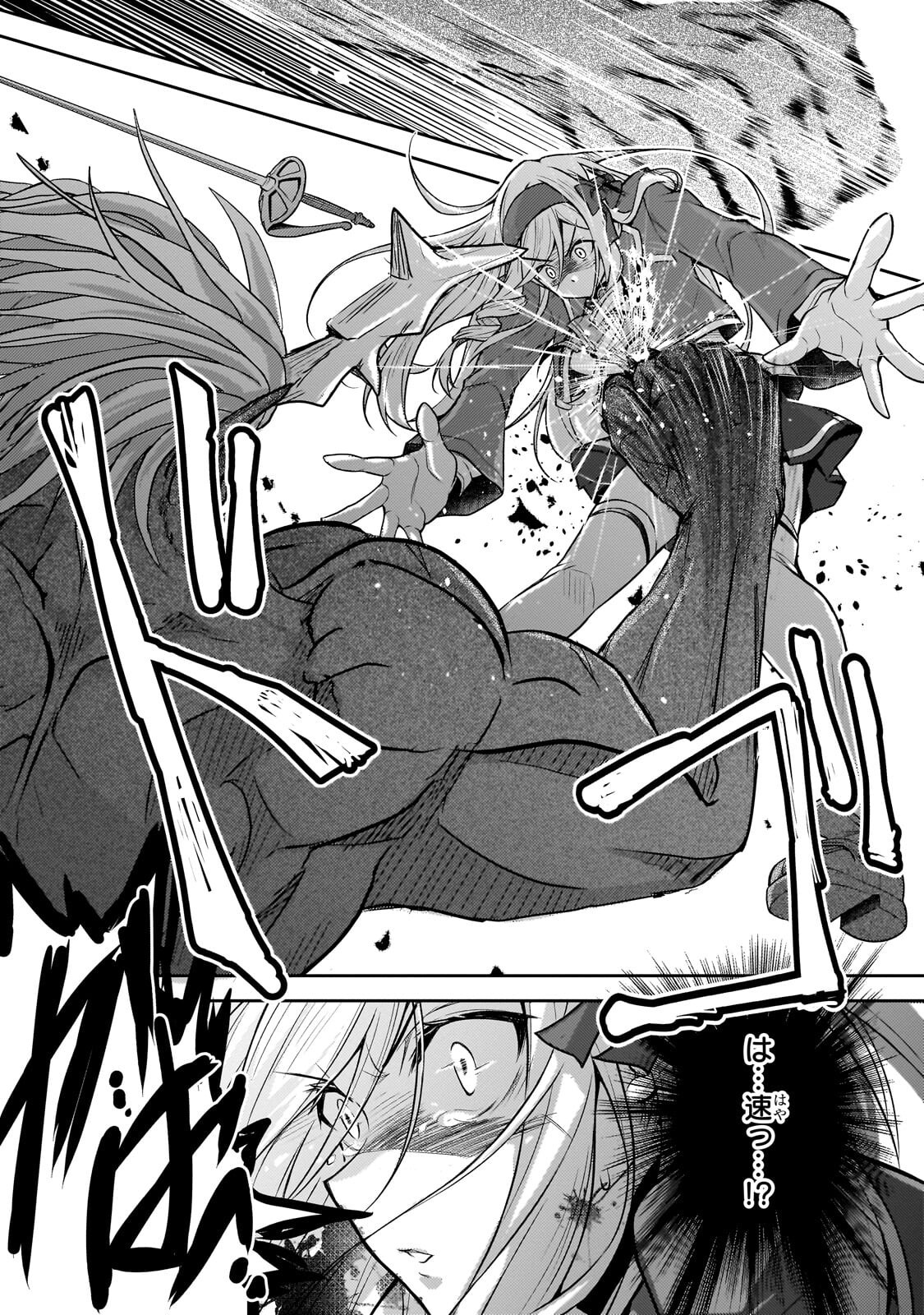 Danzai Sareta Tensei Seijo wa, Akuyaku Reijou no Michi wo Yuku! Chapter 8.2 6ページ
