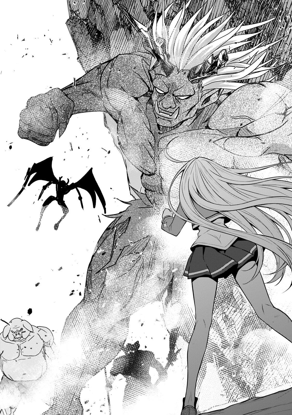 Danzai Sareta Tensei Seijo wa, Akuyaku Reijou no Michi wo Yuku! Chapter 8.2 10ページ