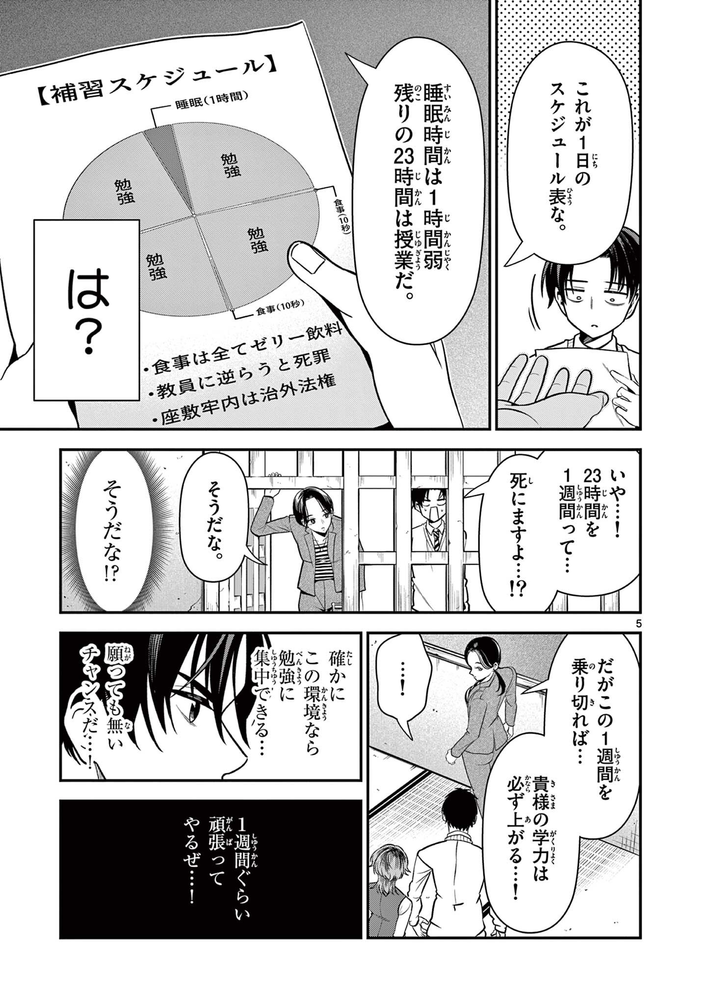 Ore wa Benkyou ga Shitai Dake nanoni! Chapter 5 5ページ