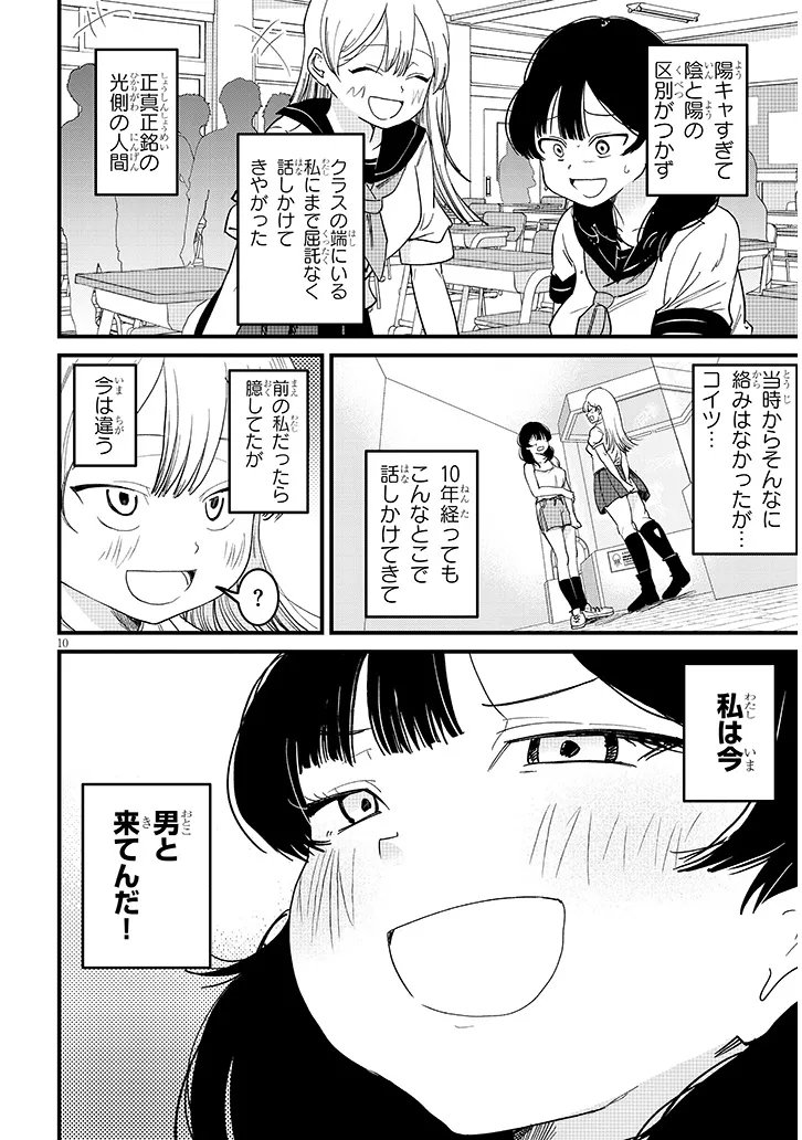 Kyomu Nee-chan wa Kamatte Hoshii Chapter 7.1 10ページ